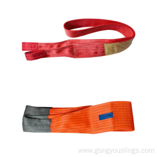 High Quality Polyester Durable High Strength Flat Sling